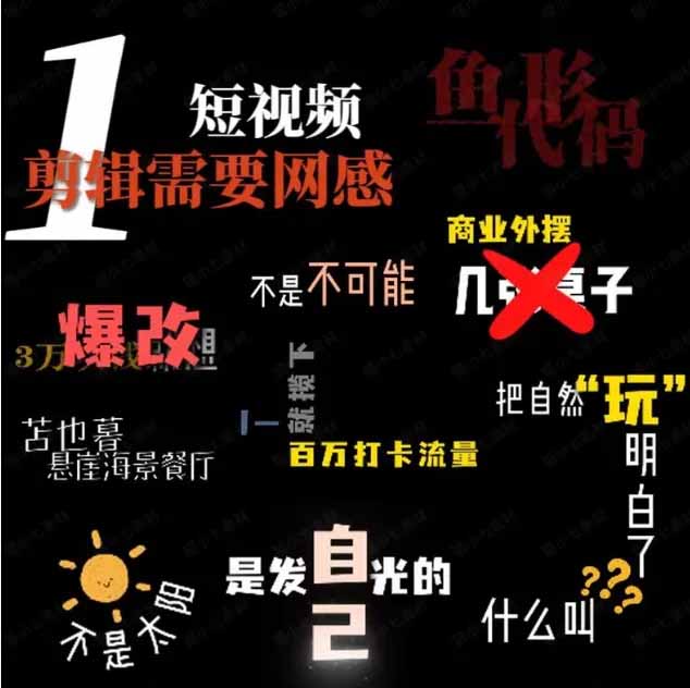(19214期)1000+剪映高级感字幕文字预设模板,直接套用+导入使用教程插图1 (19214期)1000+剪映高级感字幕文字预设模板,直接套用+导入使用教程插图1