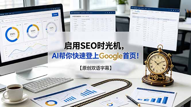 (19162期)启用SEO时光机,AI帮你快速登上Google首页!【原创双语字幕】