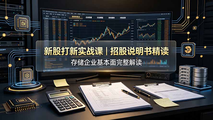 (19255期)付费文章:新股打新实战课|招股说明书精读,存储企业基本面完整解读插图 (19255期)付费文章:新股打新实战课|招股说明书精读,存储企业基本面完整解读插图
