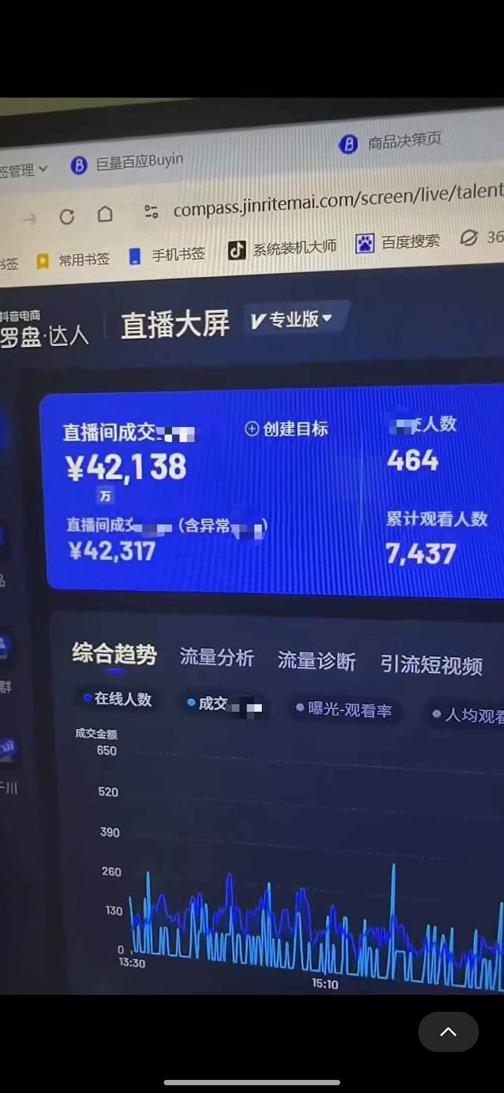 (19205期)抖音绿幕直播带货实战课,手机电脑双端搭建教学,起号选品千川投流全套落地实操插图2 (19205期)抖音绿幕直播带货实战课,手机电脑双端搭建教学,起号选品千川投流全套落地实操插图2