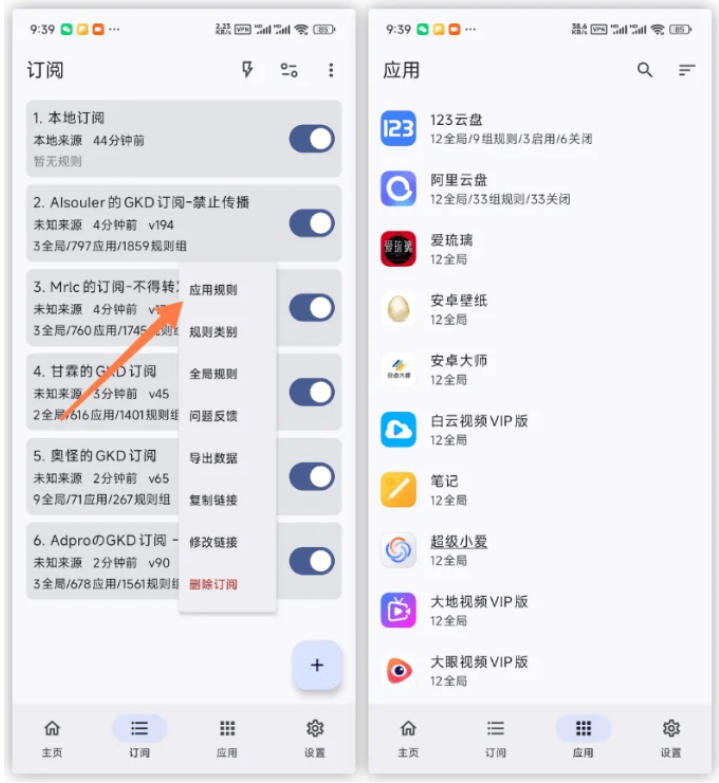 仅3 MB,GKD安卓手机必备神器,一键跳过开屏广告告别烦人信息,附近10000+条跳广告规则!插图4 仅3 MB,GKD安卓手机必备神器,一键跳过开屏广告告别烦人信息,附近10000+条跳广告规则!插图4