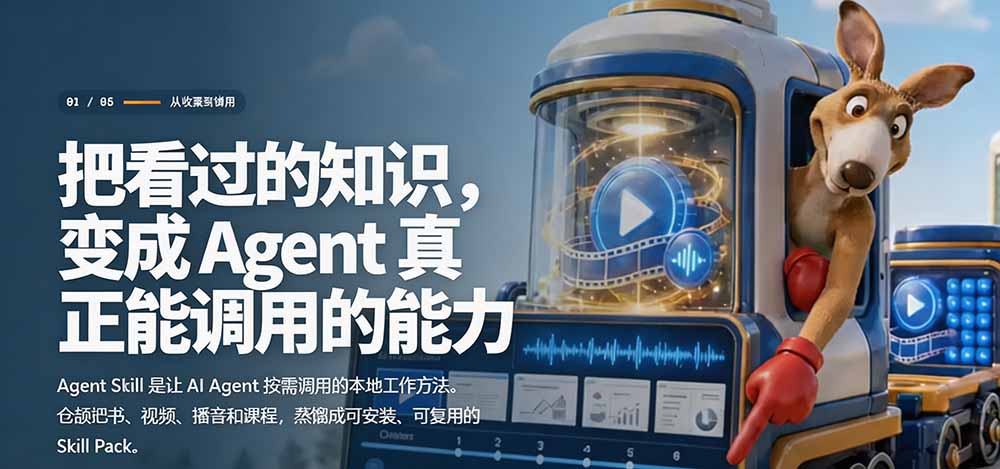 (19809期)全网走红!GitHub上6.7K Star的开源项目,把任何书、长视频、播客蒸馏成AI工具,值得收藏 cangjie-skill插图3 (19809期)全网走红!GitHub上6.7K Star的开源项目,把任何书、长视频、播客蒸馏成AI工具,值得收藏 cangjie-skill插图3