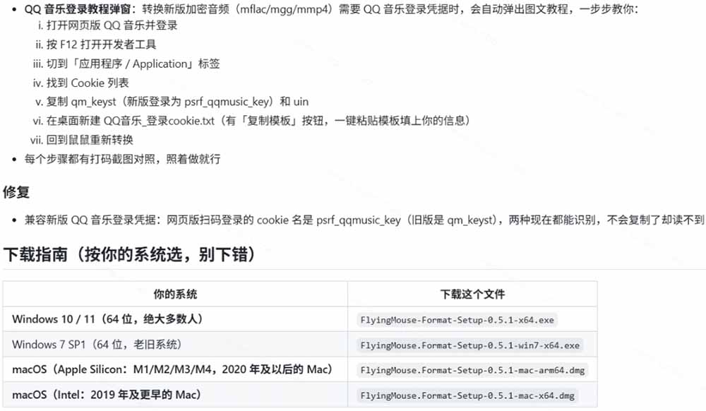 （19895期）鼠鼠这次我立功啦！Windows格式问题不要慌，开源鼠鼠格式转换工具来帮忙，Github热门宝藏工具插图4