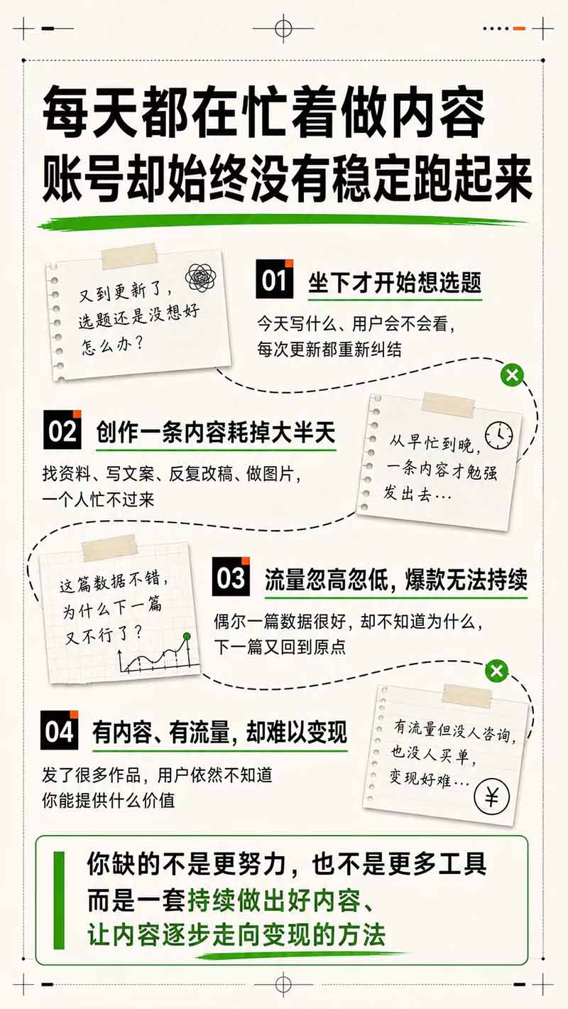 (19812期)AI一人公司|30天实战训练营;Codex Agent自动参与创作全流程,内容流量变现完整实战教学插图3 (19812期)AI一人公司|30天实战训练营;Codex Agent自动参与创作全流程,内容流量变现完整实战教学插图3