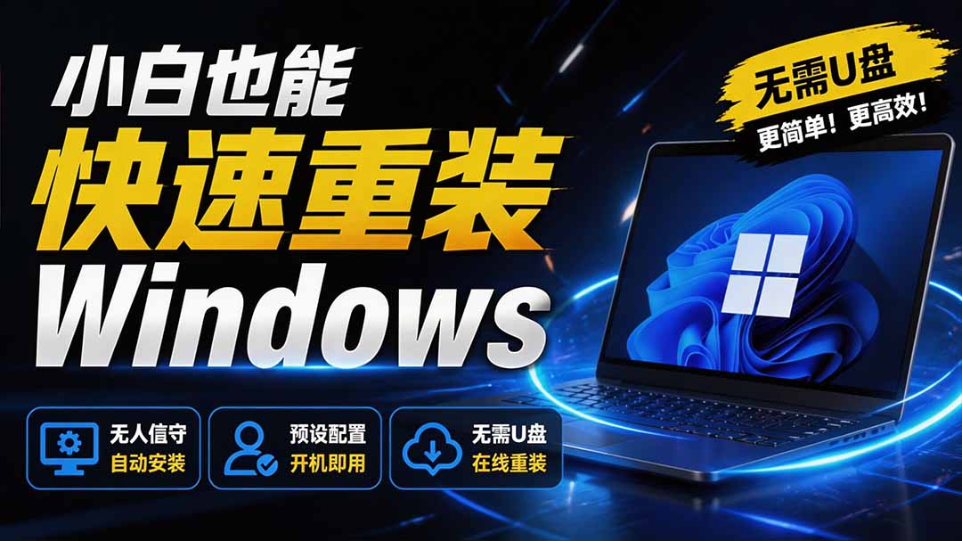 (19747期)免U盘重装!这工具让小白也可快速重装 Windows,支持无人值守配置,数据无忧 CmzPrep_Rev2插图1 (19747期)免U盘重装!这工具让小白也可快速重装 Windows,支持无人值守配置,数据无忧 CmzPrep_Rev2插图1