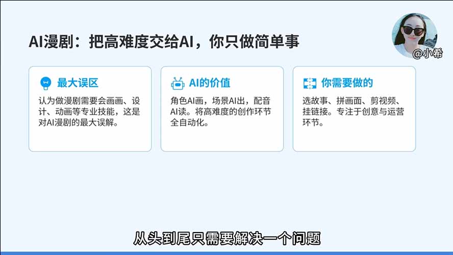 (19664期)AI漫剧变现必修课:版权授权×爆款剧本×AI生成×高清角色×自动分镜×高级运镜×配音剪辑×零基础变现插图2 (19664期)AI漫剧变现必修课:版权授权×爆款剧本×AI生成×高清角色×自动分镜×高级运镜×配音剪辑×零基础变现插图2