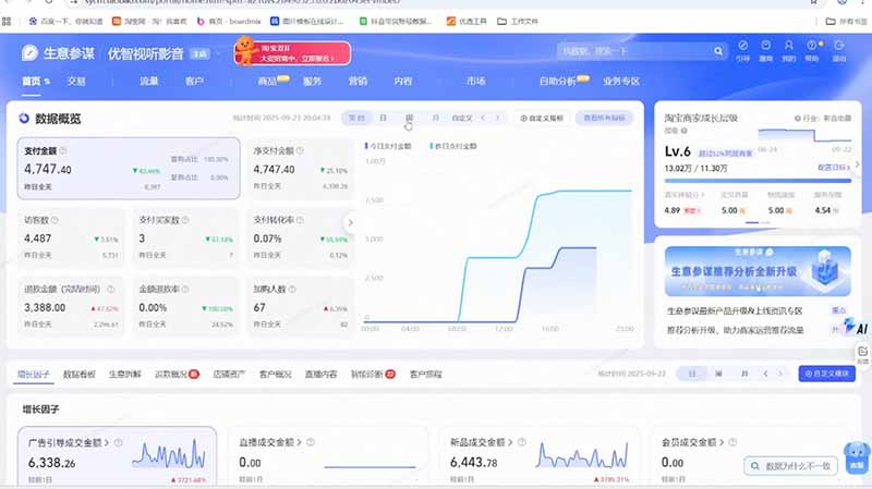 （19974期）淘宝VIP特训课-更新：蓝海选品+付费投放｜短视频AI运营｜大促起爆全流程，破解店铺无流量无利润难题插图2