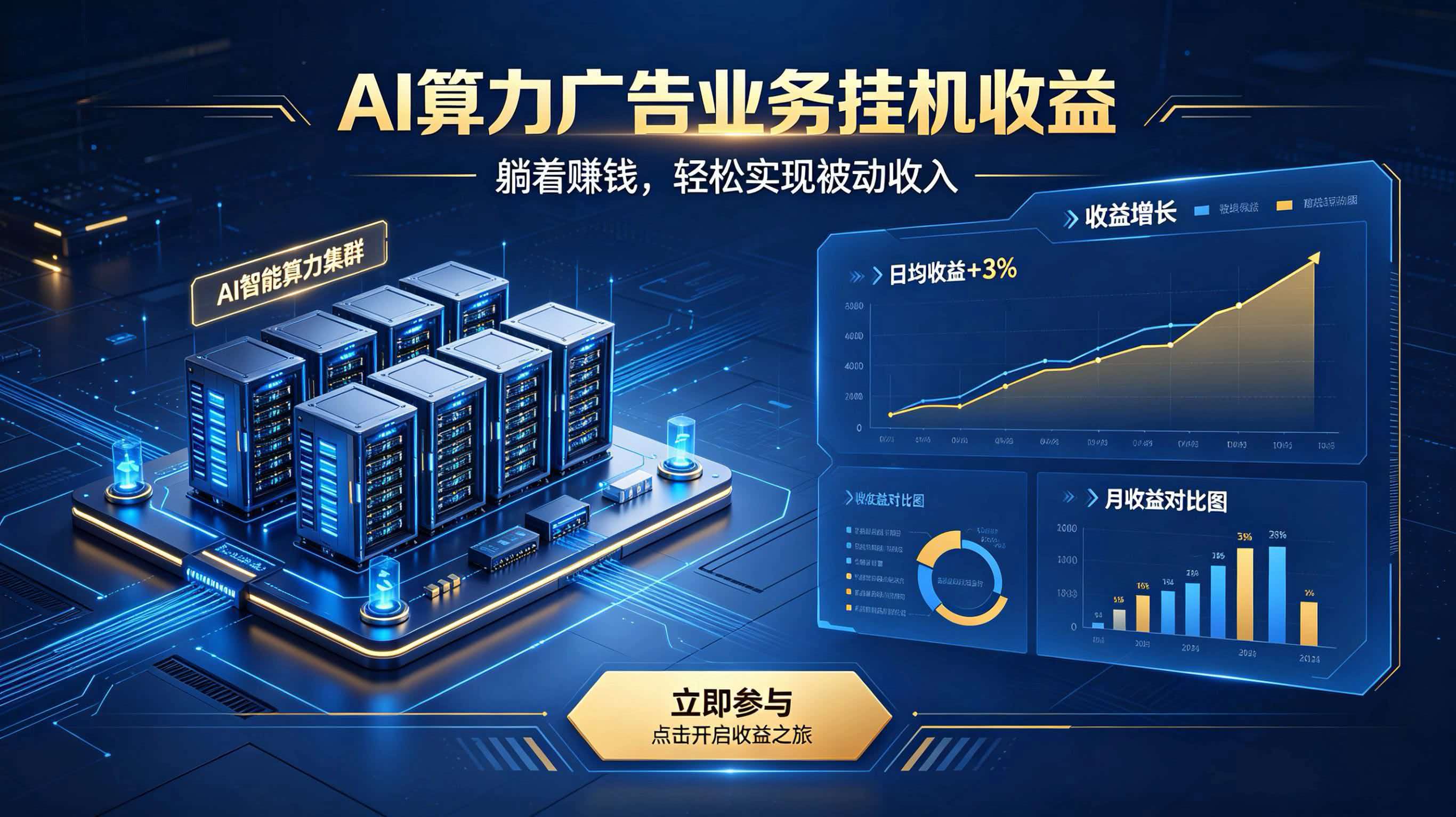 (19772期)AI算力广告业务|AI时代个人或工作室新赛道