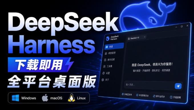 Github上近20万Stars,Harness现在可以双击运行使用了,Harness全平台桌面版插图 Github上近20万Stars,Harness现在可以双击运行使用了,Harness全平台桌面版插图