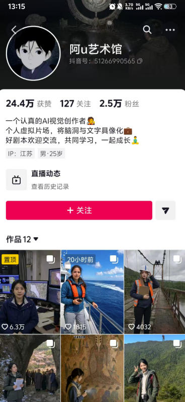 外面卖188的AI伪记录片掘金全攻略，抖音图文新赛道，轻松涨粉变现，拿创作者伙伴计划收益【文档】插图1