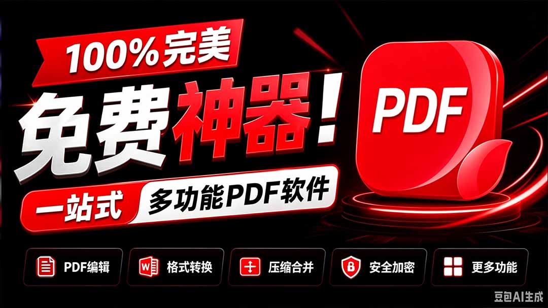 (20512期)100%完美免费神器!一站式多功能PDF软件,支持PDF格式转换压缩编辑等,简约无广告,太Nice了JOPDF插图1 (20512期)100%完美免费神器!一站式多功能PDF软件,支持PDF格式转换压缩编辑等,简约无广告,太Nice了JOPDF插图1