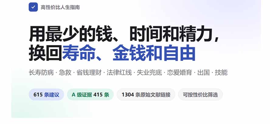 (20726期)狠狠收藏这个 2 万 Star 的 GitHub 项目,堪称高性价比人生指南。插图2 (20726期)狠狠收藏这个 2 万 Star 的 GitHub 项目,堪称高性价比人生指南。插图2