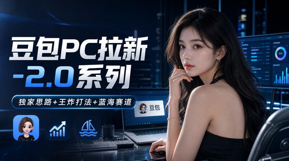 豆包PC拉新2.0系列-独家思路+王炸打法+蓝海赛道插图