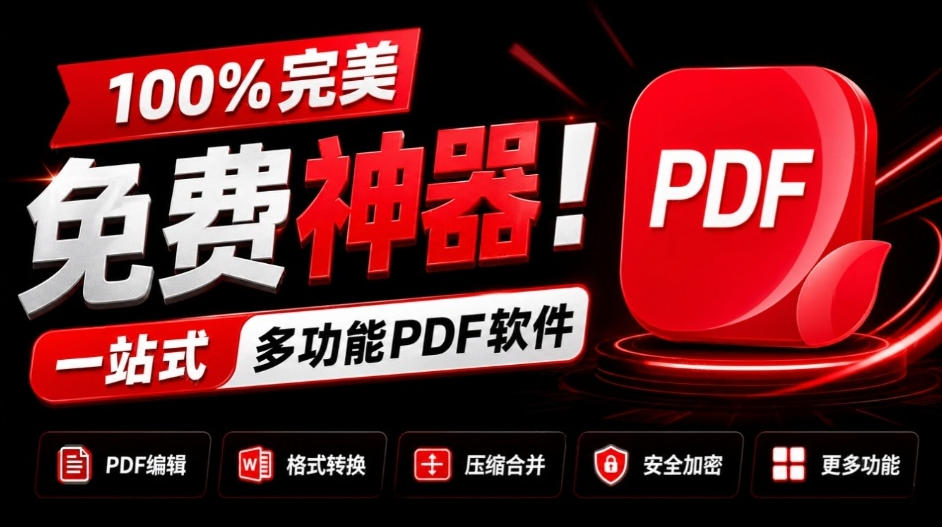 100%完美免费神器!一站式多功能PDF软件,支持PDF格式转换压缩编辑等,简约无广告,太Nice了JOPDF插图 100%完美免费神器!一站式多功能PDF软件,支持PDF格式转换压缩编辑等,简约无广告,太Nice了JOPDF插图