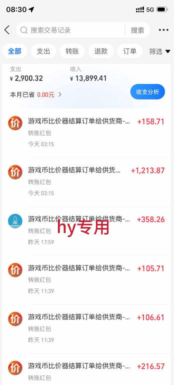 首发游戏賺钱项目，日入1k+，海外爆火皮肤捡漏和打金币！【揭秘】