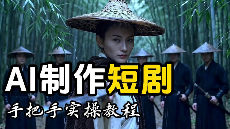 【保姆级手把手教程】AI短剧制作完整流程教学，从小白零基础到成片大神