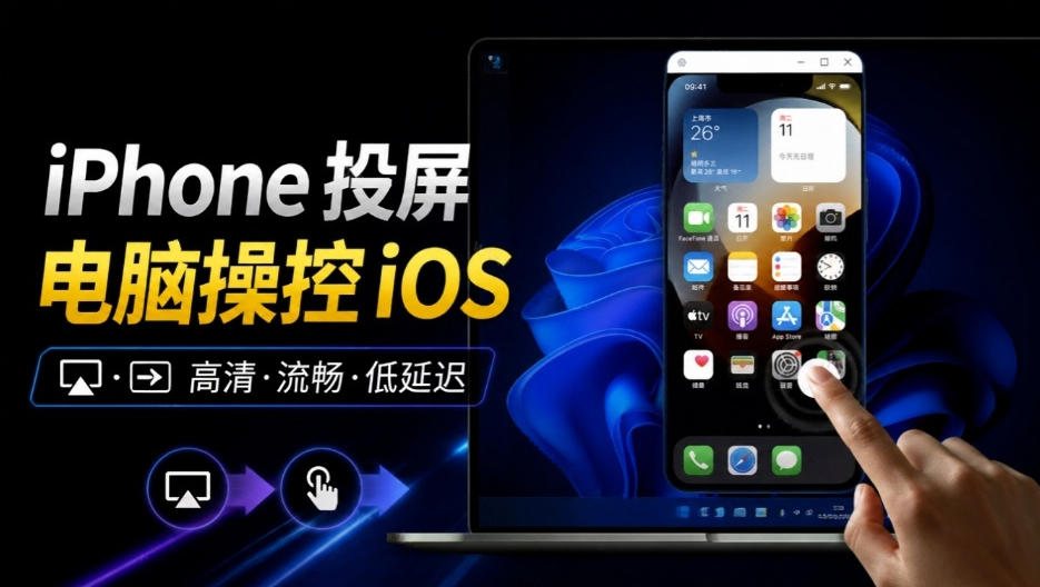 iPhone投屏到Windows电脑,还支持操控IOS系统,多台设备能同时上屏,有点意思iPhoneMirror插图 iPhone投屏到Windows电脑,还支持操控IOS系统,多台设备能同时上屏,有点意思iPhoneMirror插图